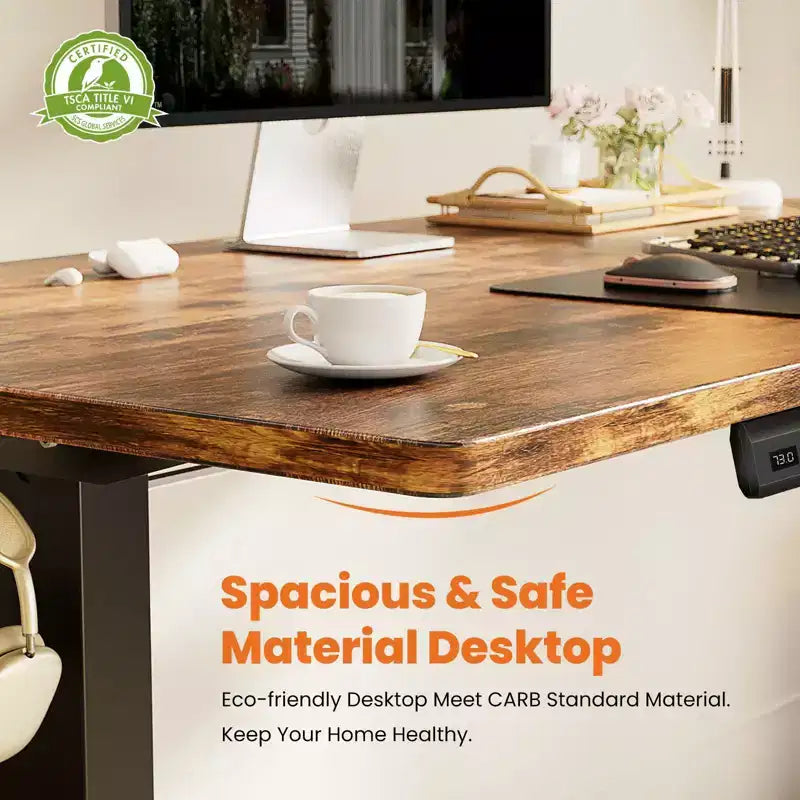 JIONJOY 48 Wide Height Adjustable Standing Desk