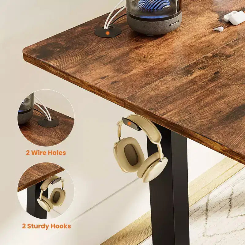 JIONJOY 48 Wide Height Adjustable Standing Desk