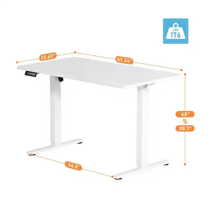 JIONJOY 48 Wide Height Adjustable Standing Desk