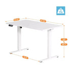 JIONJOY 48 Wide Height Adjustable Standing Desk