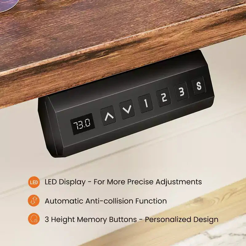JIONJOY 48 Wide Height Adjustable Standing Desk