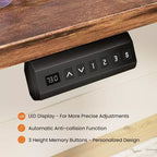 JIONJOY 48 Wide Height Adjustable Standing Desk