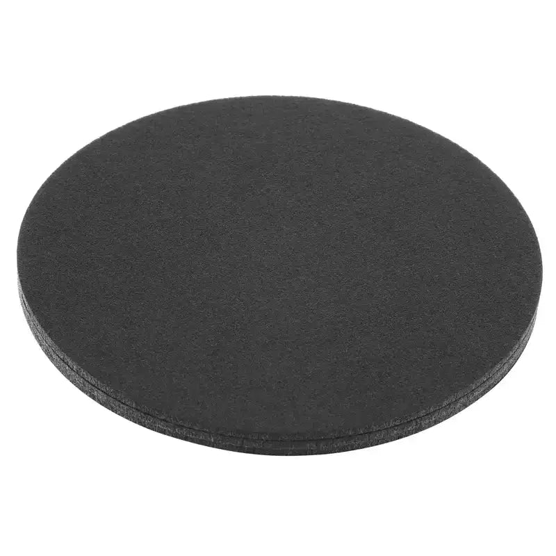 Unique Bargains Reversible Non-slip Heat Insulation Strong Water Absorption Plant Coaster 3 Pcs
