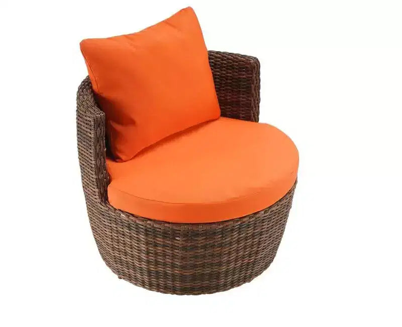 Jiallo Romantic Collection outdoor 7-piece Ottoman set