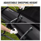 50 Inch Lawn Sweeper Tow Behind with Adjustable Height