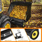 50 Inch Lawn Sweeper Tow Behind with Adjustable Height