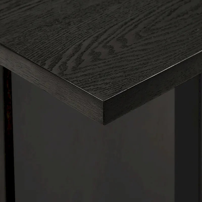 Oyala Black Finish 2-door Kitchen Island with Power and USB outlets and 2 Stools by iNSPIRE Q Modern