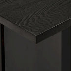 Oyala Black Finish 2-door Kitchen Island with Power and USB outlets and 2 Stools by iNSPIRE Q Modern