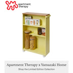 Yamazaki Home Rolling Storage Cart, Steel, Minimal Assembly - L 18.7 x W 5.12 x H 26.97 inches