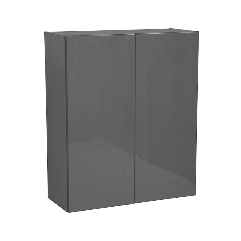 36 x 36 Wall Cabinet-Double Door-Grey - 36 x 36 x 12