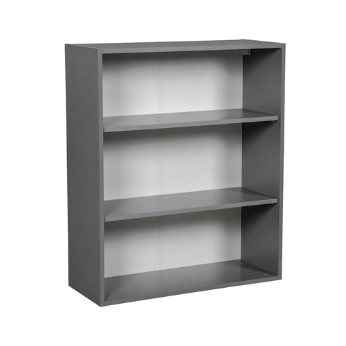 36 x 36 Wall Cabinet-Double Door-Grey - 36 x 36 x 12