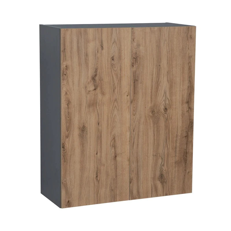 36 x 36 Wall Cabinet-Double Door-Grey - 36 x 36 x 12