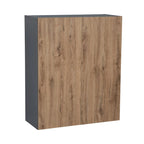 36 x 36 Wall Cabinet-Double Door-Grey - 36 x 36 x 12