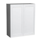 36 x 36 Wall Cabinet-Double Door-Grey - 36 x 36 x 12