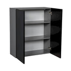 36 x 36 Wall Cabinet-Double Door-Grey - 36 x 36 x 12