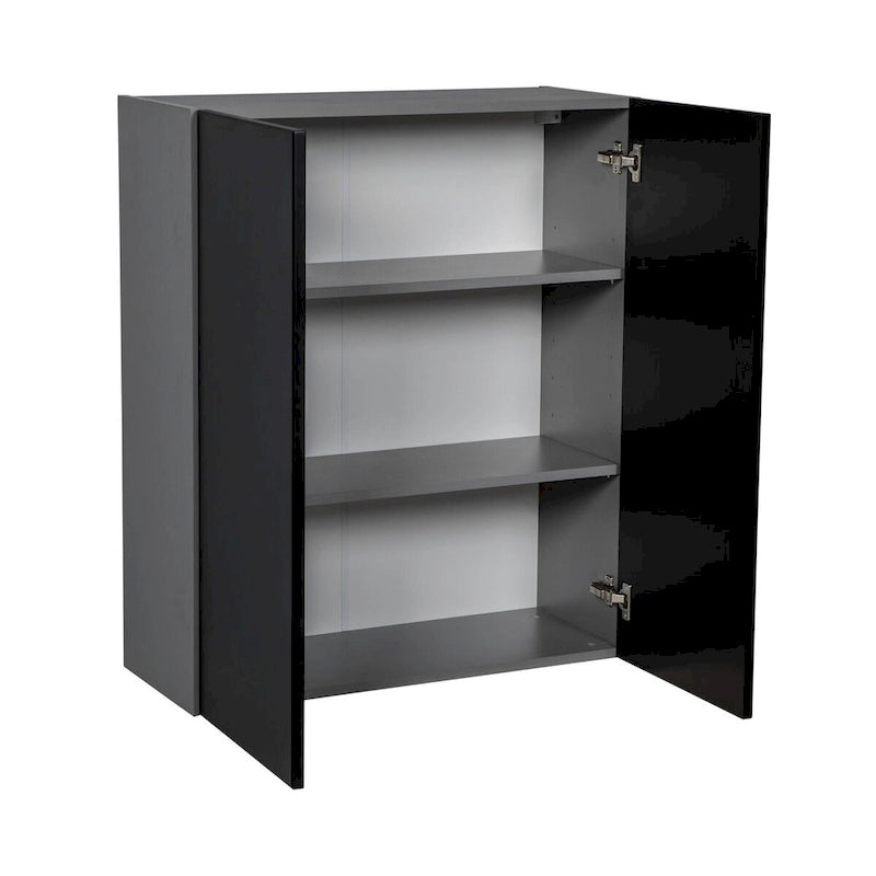 36 x 36 Wall Cabinet-Double Door-Grey - 36 x 36 x 12