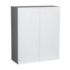 36 x 36 Wall Cabinet-Double Door-Grey - 36 x 36 x 12