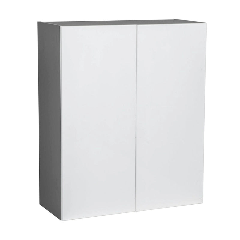 36 x 36 Wall Cabinet-Double Door-Grey - 36 x 36 x 12