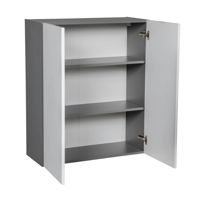 36 x 36 Wall Cabinet-Double Door-Grey - 36 x 36 x 12