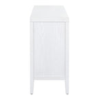 Retro Sideboard door with Circular Groove Design cabinets - N/A