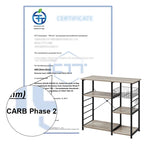 Yaheetech Metal Frame Baker's Rack Kitchen Island Storage Shelf
