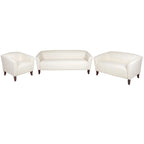 Reception Set with Wood Feet - 33.5 - 72.75W x 29 - 31D x 29H - 33.5 - 72.75W x 29 - 31D x 29H