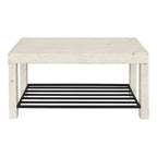 Kate and Laurel Jeran Farmhouse Entryway Bench