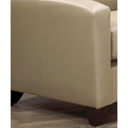 Bryce Italian Top Grain Leather Upholstered Transitional Sofa