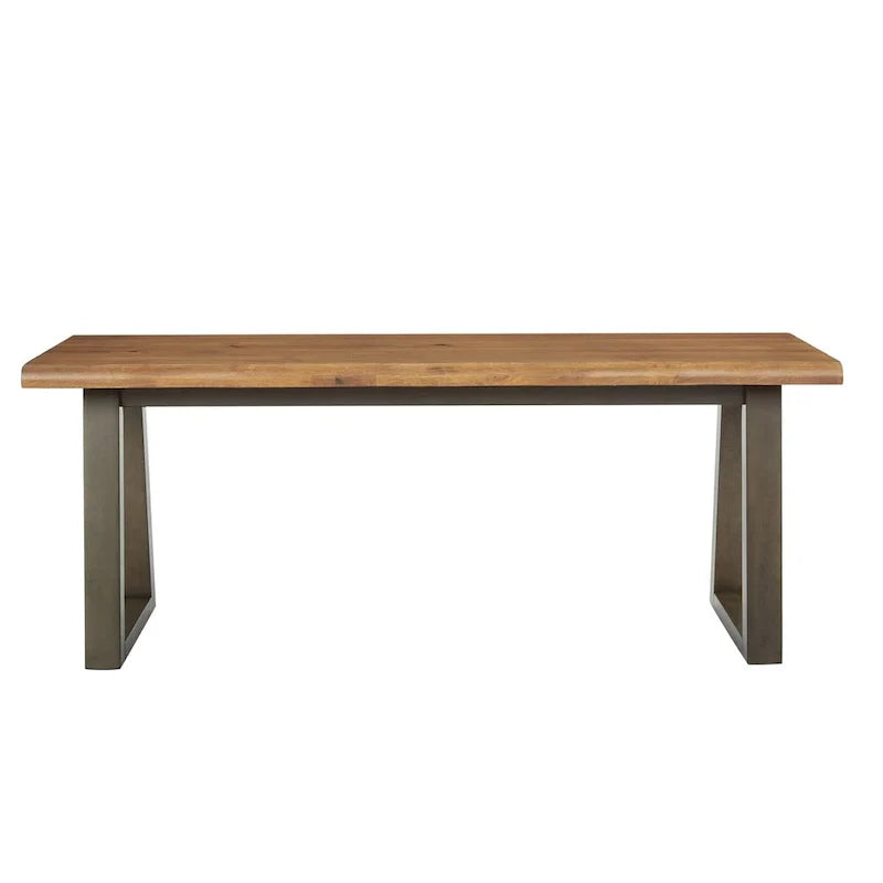 Weston Bench in Rustic Sand Finish