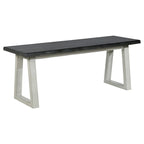 Weston Bench in Rustic Sand Finish