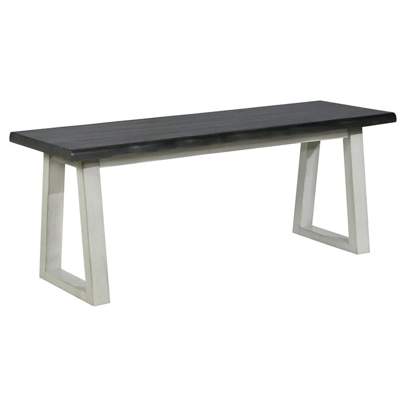 Weston Bench in Rustic Sand Finish