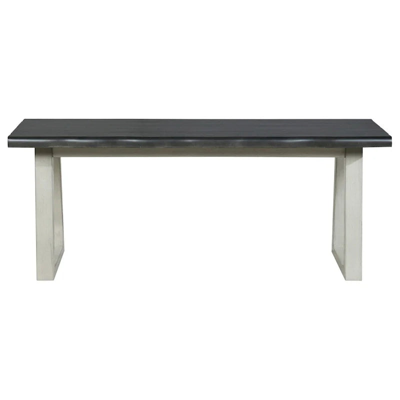 Weston Bench in Rustic Sand Finish