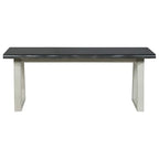 Weston Bench in Rustic Sand Finish