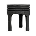 Paulownia Wood Carved Stool
