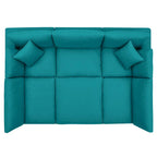 Commix Down Filled Overstuffed 6-Piece Sectional Sofa