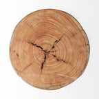 Asco Rustic Solid Reclaimed Wood Stool