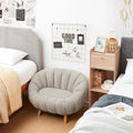 Pumpkin Sofa by Dorm Haul