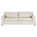 New Classic Furniture Leo Cushion Back Sofa, Made in USA