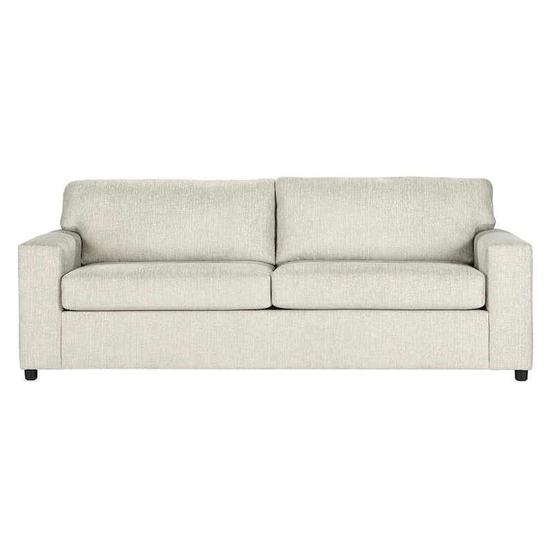 New Classic Furniture Leo Cushion Back Sofa, Made in USA