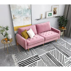Velvet Fabric Sofa