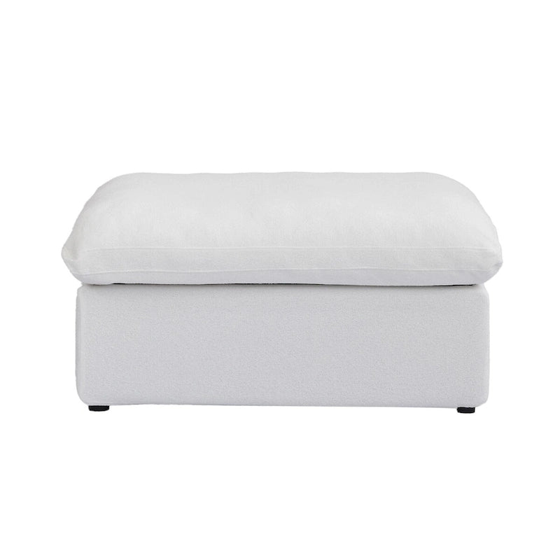 Convertible Modular Sectional Sofa, 5 Seater Corner Sofa with Pillows, 2 x 120.45 Minimalist Sofa Couch for Living Room