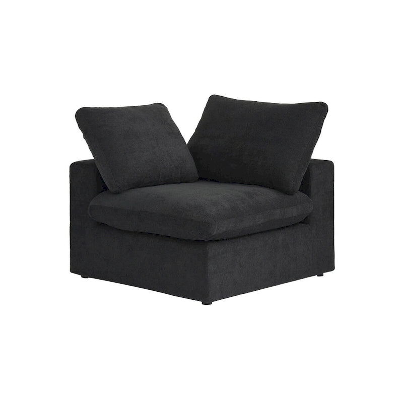 Convertible Modular Sectional Sofa, 5 Seater Corner Sofa with Pillows, 2 x 120.45 Minimalist Sofa Couch for Living Room