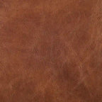 Art Leon Genuine Leather Accent Lounge Chair