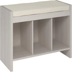 Storage Bench with Cushion