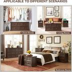Storage Closet Bench - 15.86D x 45W x 21.14H