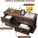 Storage Closet Bench - 15.86D x 45W x 21.14H
