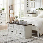 Storage Closet Bench - 15.86D x 45W x 21.14H