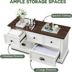 Storage Closet Bench - 15.86D x 45W x 21.14H