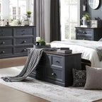 Storage Closet Bench - 15.86D x 45W x 21.14H