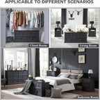 Storage Closet Bench - 15.86D x 45W x 21.14H
